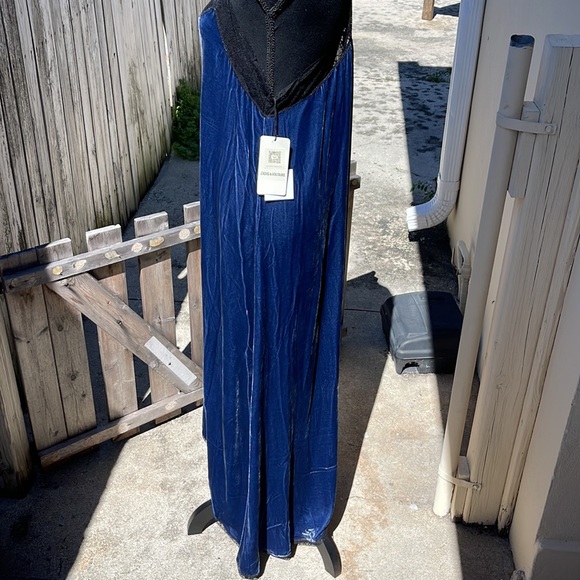 NWT maxi dress Zadig & Voltaire size medium - Picture 5 of 9